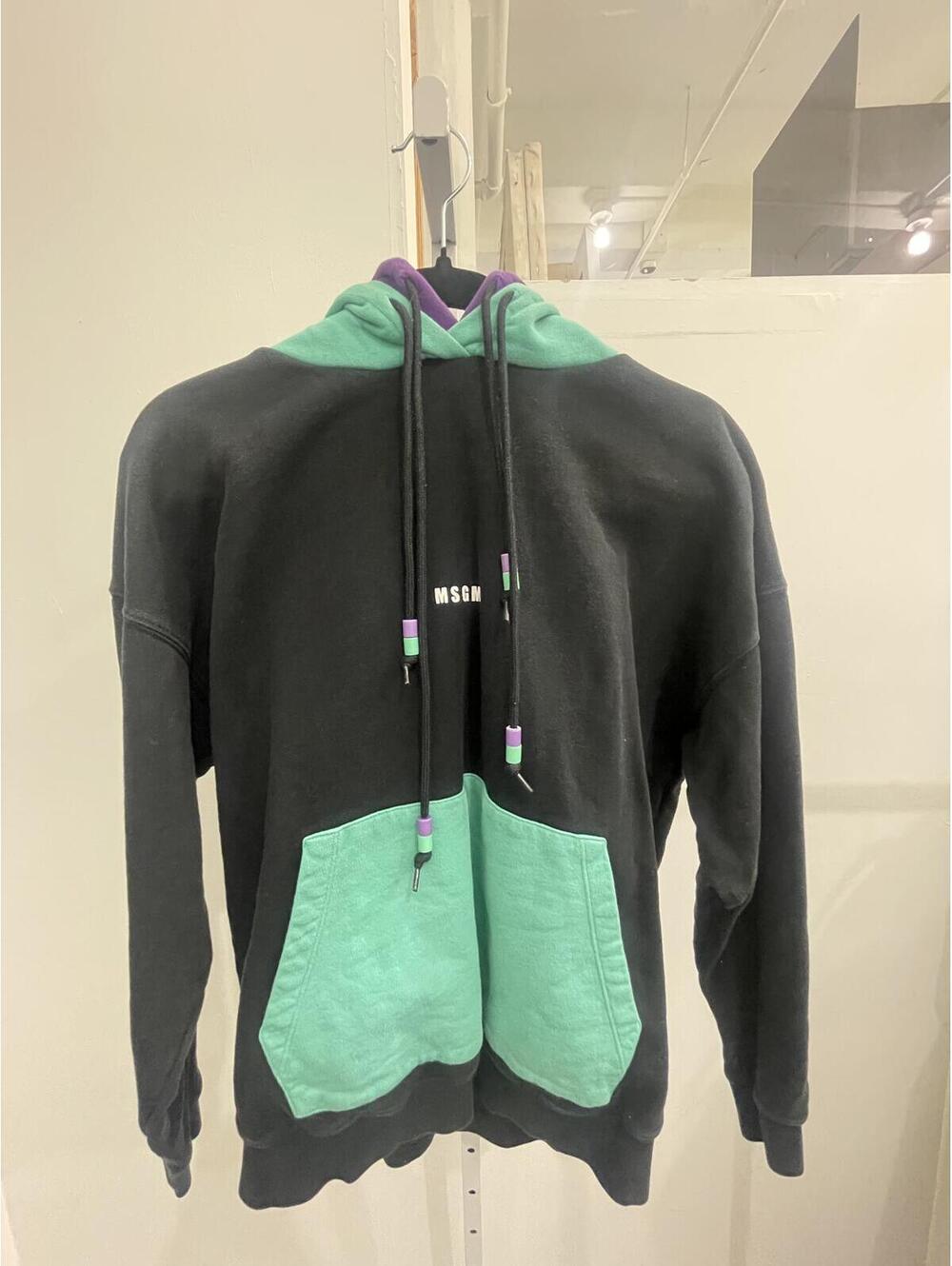 MSGM Milano Double Hooded Pullover